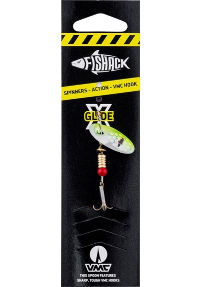 Döner Kaşık - Fishack Glidex - Sunflare - 3,6g - No:2 - Alabalık/turna/levrek Olta Kaşığı
