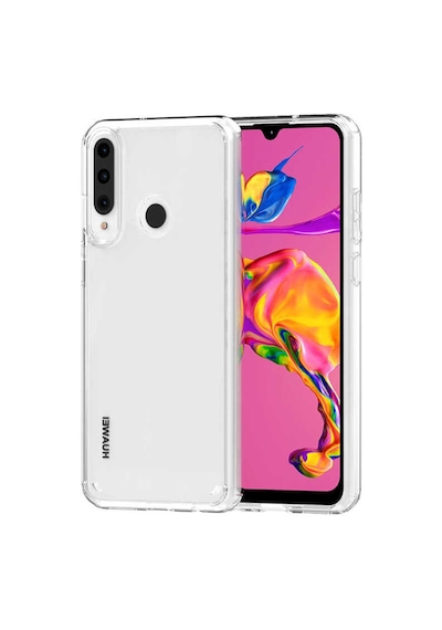 Huawei Y6P Kilif Full Seffaf Sararmaz Kapak 406652836