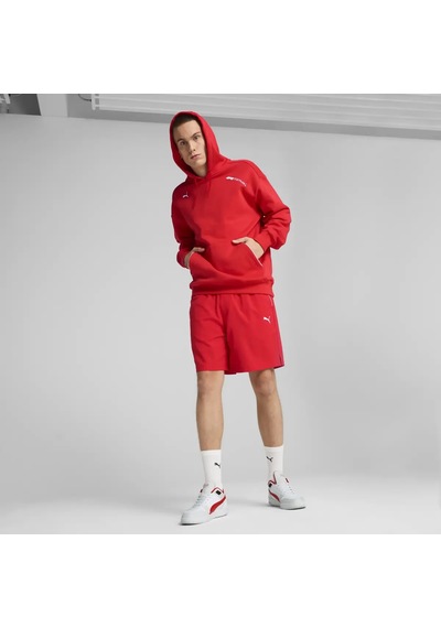 Puma F1 Ess+ Graphic Hoodie Kırmızı Erkek Sweatshirt
