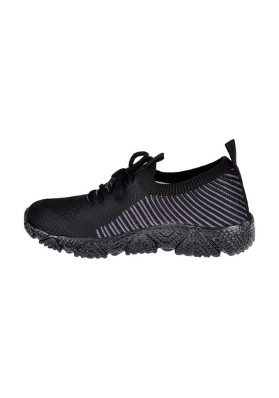 Pullman Triko Hafif Erkek Spor Ayakkabı Sneaker Plm-30504 Siyah-siyah Siyah