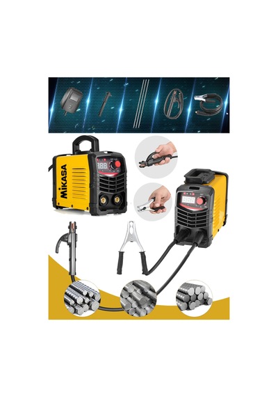 Mikasa Tools 201sx Çift Kartlı Hava Soğutmalı Invertec Compact Kaynak Makinesi
