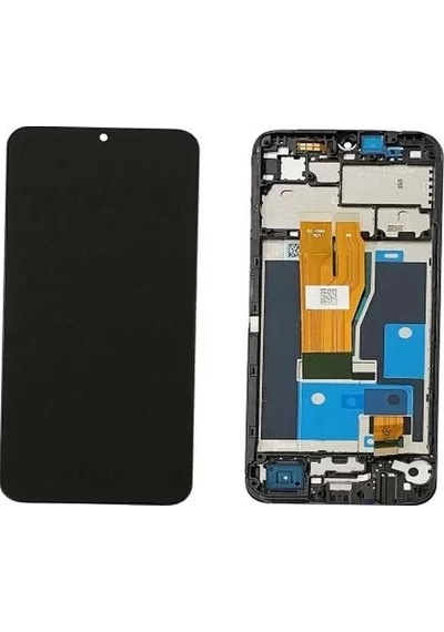Realme C33 Çıtalı Lcd Dokunmatik Ekran