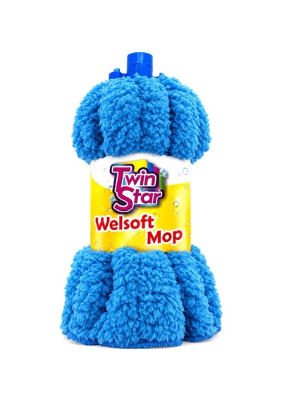 60 Adet Welsoft Havlu Mop Bx40 Diğer