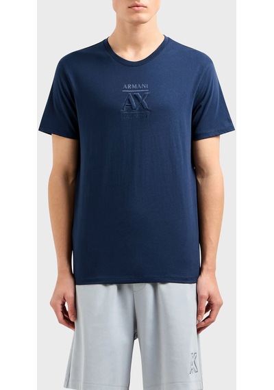 Armani Exchange Erkek T Shirt 3dztbf Zj3vz 15ba Lacivert