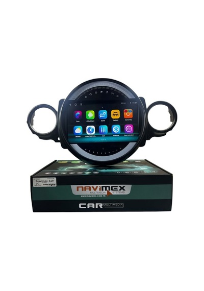 Mini Cooper 2007-2011 Navimex 6-64 Fanlı Profesyonel Oem Multimedia