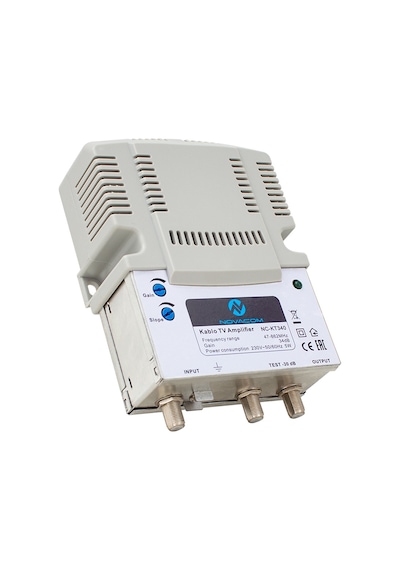 Novacom Nc-kt340 47-862 Mhz 34 Db Kablo Tv Amplifier Hat Yükseltici
