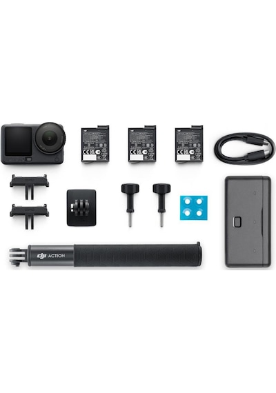DJI Osmo Action 6 Adventure Combo Siyah
