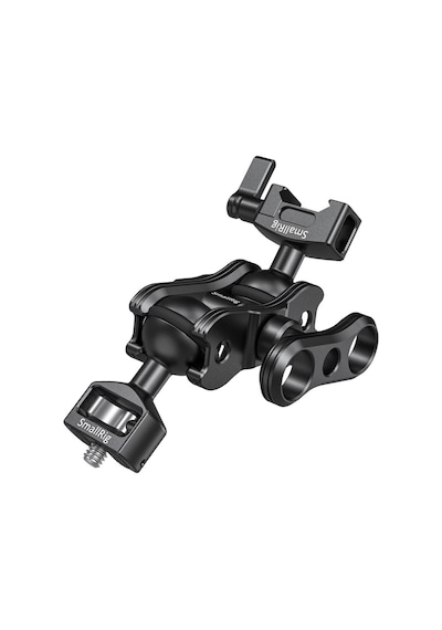 Smallrig 2071b Vidalı Ve Nato Kelepçe Bilyalı Kafa Siyah
