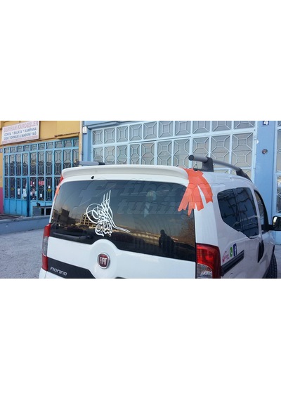 Fiat Fiorino Spoiler ---Fibersan Tuning