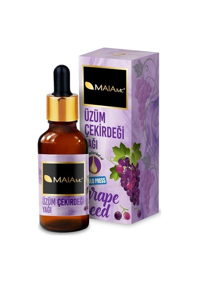 Maia Üzüm Çekirdeği Yağı Aromatik Yağ 50 ML