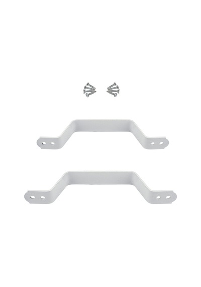 Sürme Kapı Çekme Kulbu 17cm Metal El Tutamağı Tutma Kolu Tutunma Barı Kulp -2 Adet