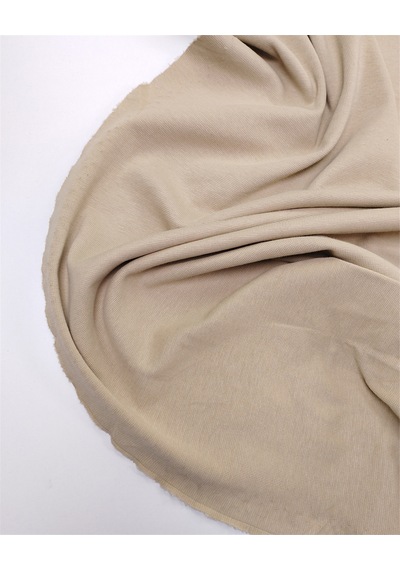 Yeşil Karıştırılmış Bir Bej Renkte İnce Esnek Yumuşak Bebe İnterlok Ribana Kumaş Manşetlik & Yakalık En: 150cm-12428 Yeşil,bej