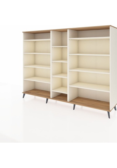 Hyperion Dolap 11 Raflı 220x44x163 Aytaşı-çam/aytaşı Atlas Çam/aytası - Aytası Hyperion Dolap 11 Raflı 220x44x163 Aytaşı-çam/aytaşı Atlas Çam/aytası - Aytası