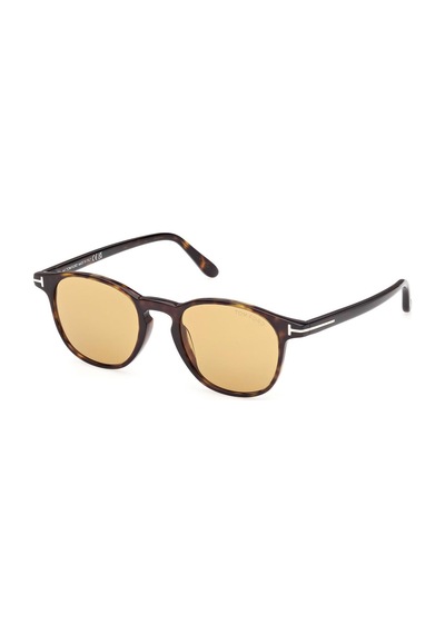 Tom Ford Tf1302 52e 50 Unisex Güneş Gözlüğü Kahverengi