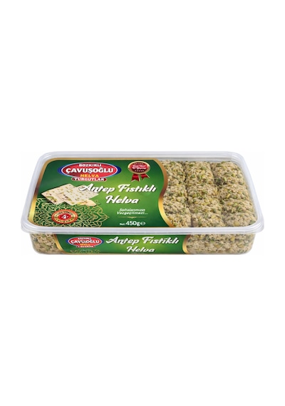 Bozkırlı Çavuşoğlu Antep Fıstıklı Helva 450 G