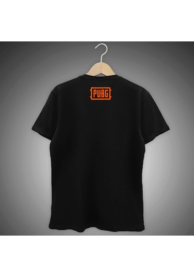 Startmore Pubg Orange Tişört Siyah
