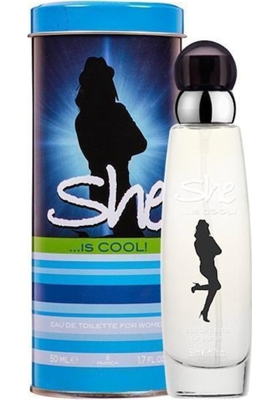 She is Cool Kadın Parfüm EDT 50 ML