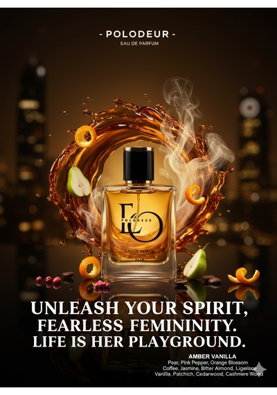 Polodeur PD-112 Kadın Parfüm EDP 50 ML