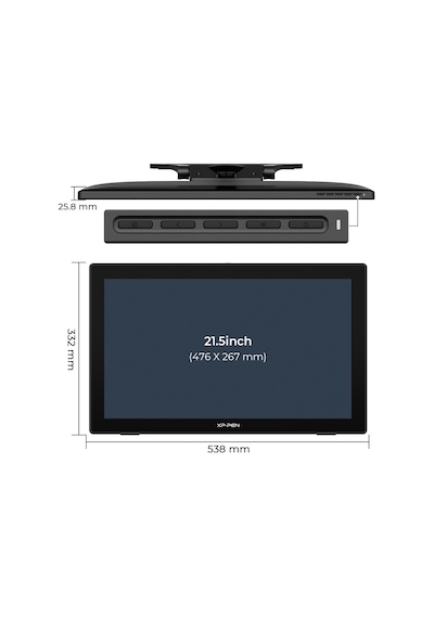 XP-Pen Artist 22 2nd ArtistCD220F_EU Generation Grafik Ekran Tablet