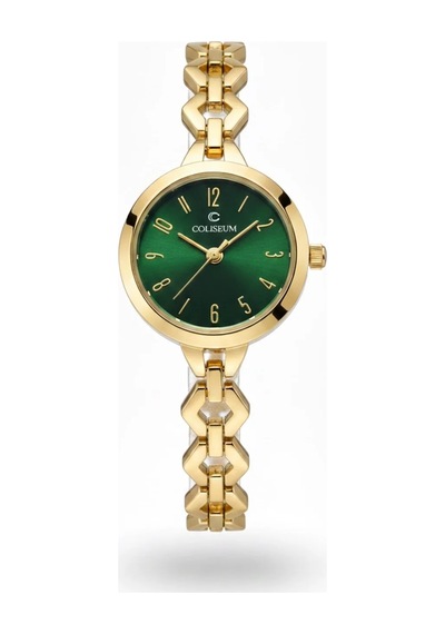 Savior Collection Milano Gold Yeşil Saat