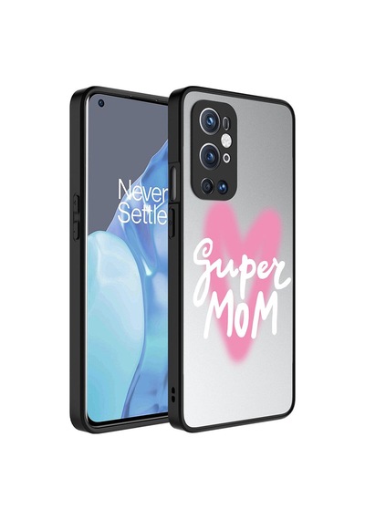 Vivo Y32 Kılıf Aynalı Desenli Kamera Korumalı Parlak Zore Mirror Kapak Süper Anne
