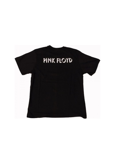Pink Floyd Dark Side Of The Moon Tişört Siyah Çok Renkli