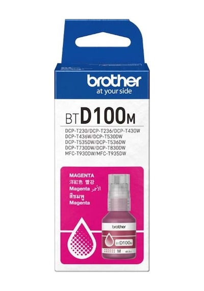 Brother Btd100m Kırmızı Tanklı Sistem Mürekkebi