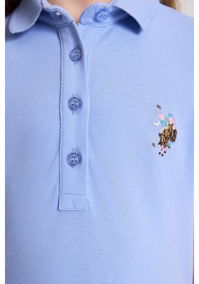 U.S. Polo Assn. U.s. Polo Assn. Kız Çocuk Lila Elbise Örme 50325597-vr245 Lavanta