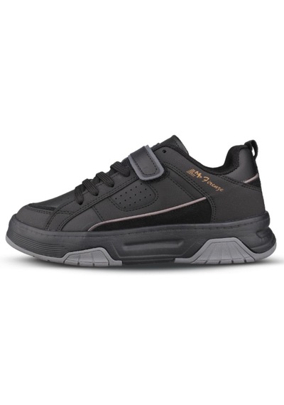 M.P Mp 242-2083 Siyah Unisex Cırtlı Spor Ayakkabı Siyah