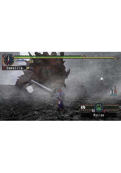 Sony Psp Monster Hunter Freedom Teşhir Ürün