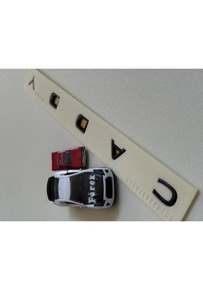 Volkswagen R Büyük Boy Bagaj Arması Yeni Nesil Tüm Araçlara Uygun