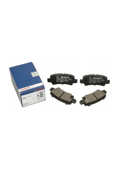 Toyota Corolla 1.4d4d 2002-2007 Bosch Arka Balata Wva23816