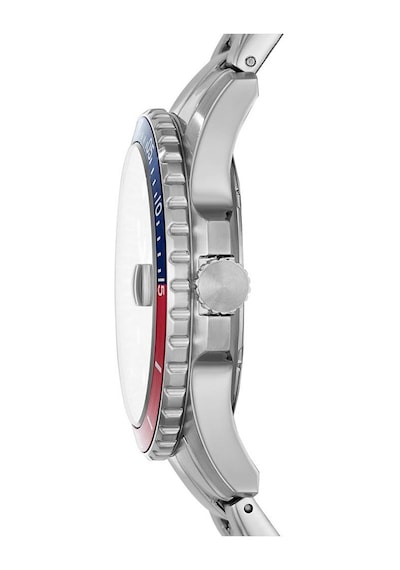Fossil Ffs5657 Quartz Çelik Gri Siyah Kadran 42 Mm Erkek Kol Saati