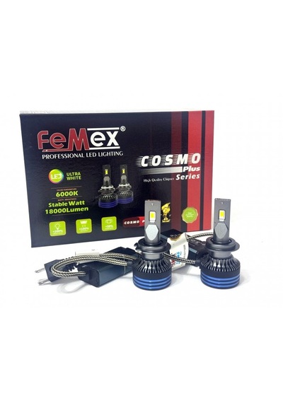 Volkswagen Polo 3 6n2 1999-2002 H7 Kısa Ampül Xenon Femex Cosmo Plus