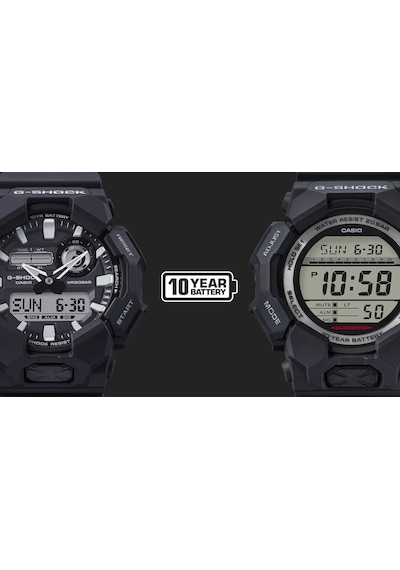 Casio Gd-010-1a1dr Kol Saati Metalik