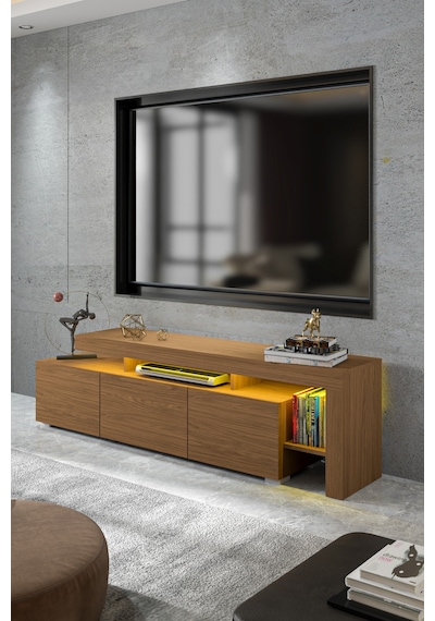 Luma Led Işıklı Tv Ünitesi Matisse