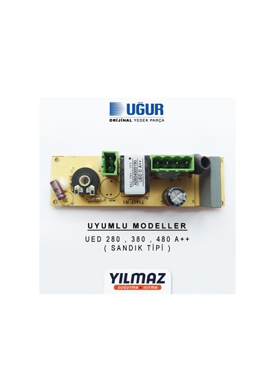 Uğur Uyumlu Ued 280, 380, 480 A++ Dijital Termostat