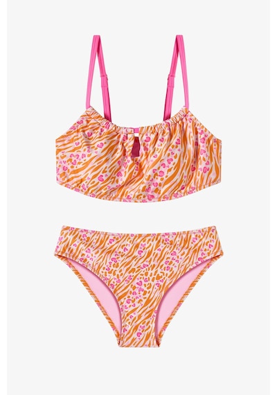 Penti Pembe Genç Kız Safari Halter Bikini Takımı