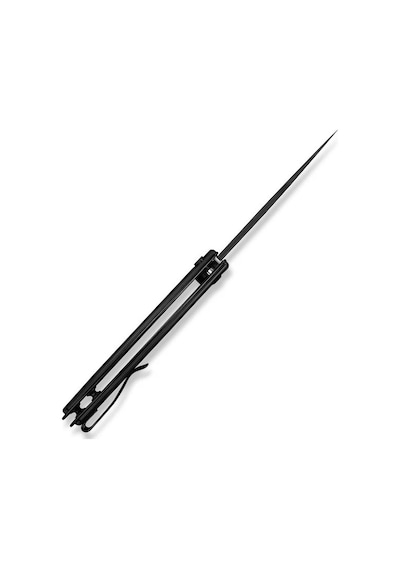Civivi Outlaw Muk Black G10 Handle Black Stonewashed 14c28n Blade Kamp Çakı Siyah