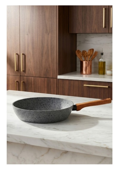 Bonera Vogue Granit 24 Cm Indüksiyon Tabanlı Tava