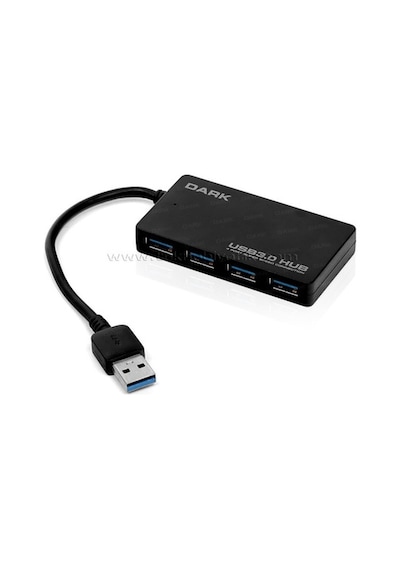 Dark Connect Master 4 Port Usb 3.0 Usb Çoklayıcı (Dk-Ac-Usb341)