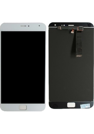 Meizu Mx4 Lcd Ekran Çıtasız Beyaz