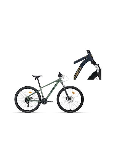 Carraro Crx 721 Erkek Dağ Bisikleti 360h Hd 27.5 Jant 21 Vites Metalik Mavi Gümüş Çok Renkli