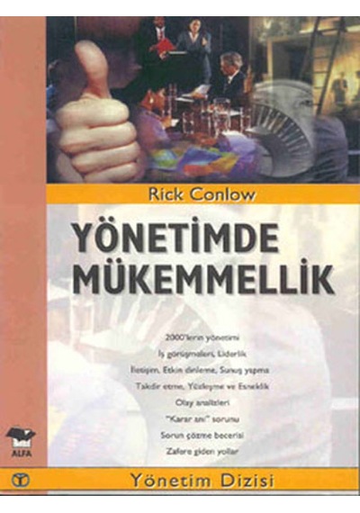 Yönetimde Mükemmellik - Alfa Yayınları