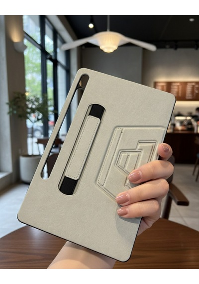 Galaxy Tab S9 Fe/s10 Fe/s10 Lite 10.9 İçin Uyumlu El Tutamaçlı Standlı Deri Tasarım Kılıf Arka Kapak Galaxy Tab S9 Fe/s10 Fe/s10 Lite 10.9 İçin Uyumlu El Tutamaçlı Standlı Deri Tasarım Kılıf Arka Kapak