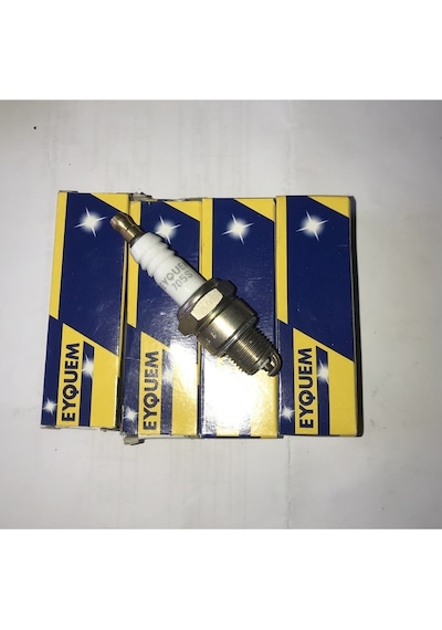 Eyquem 705s 0,6 Mm Renault 12 Toros Ateşleme Bujisi Takım 4 Adet Made İn Fransa Kısa Paso R12