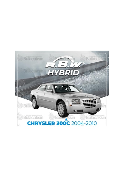 Rbw Hybrid Chrysler 300C 2004-2010 Ön Silecek Takımı - Hibrit