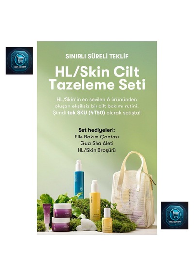 Hl/skin Cilt Tazeleme Seti