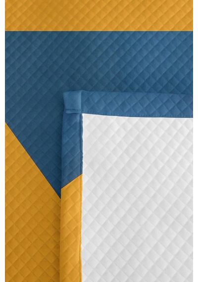 Mavi Geometrik Genç Odası Tek Kişilik Pike Takımı - Sarı Modern 160x220 Cm Kapitone Yatak Örtüsü Dumanlı Ufuk Yumuşaklığı Mavi Geometrik Genç Odası Tek Kişilik Pike Takımı - Sarı Modern 160x220 Cm Kapitone Yatak Örtüsü Dumanlı Ufuk Yumuşaklığı