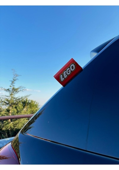 Araç Bagaj Etiketi Lego 1 Adet